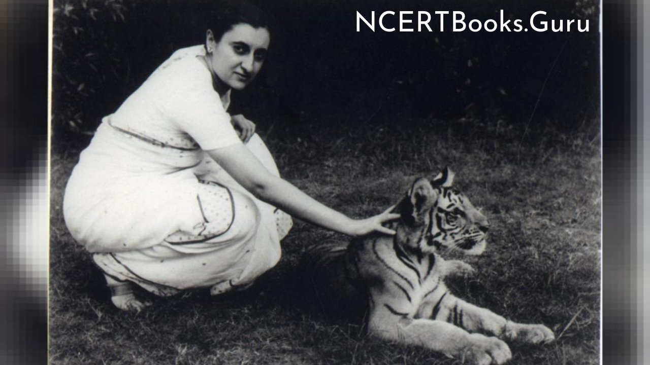 10 Lines about Indira Gandhi