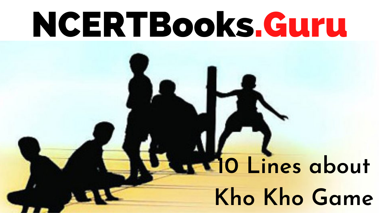 10 Lines about Kho Kho Game