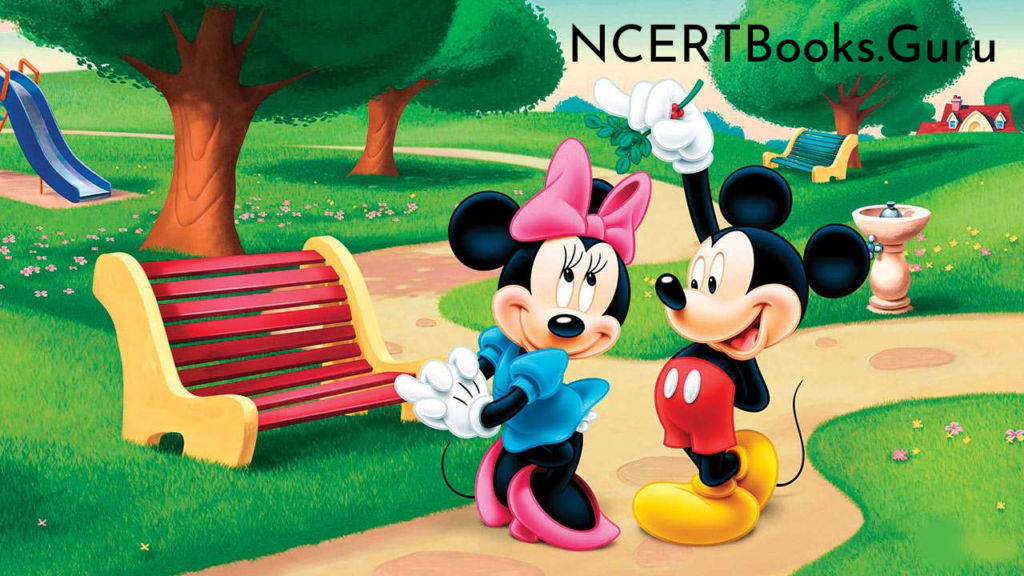 Mickey Mouse Lines