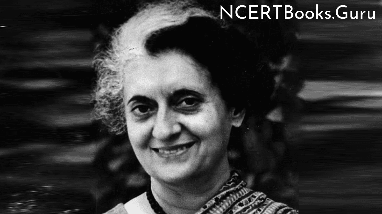 10 Lines for Indira Gandhi