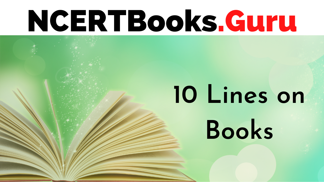 10 Lines on Books