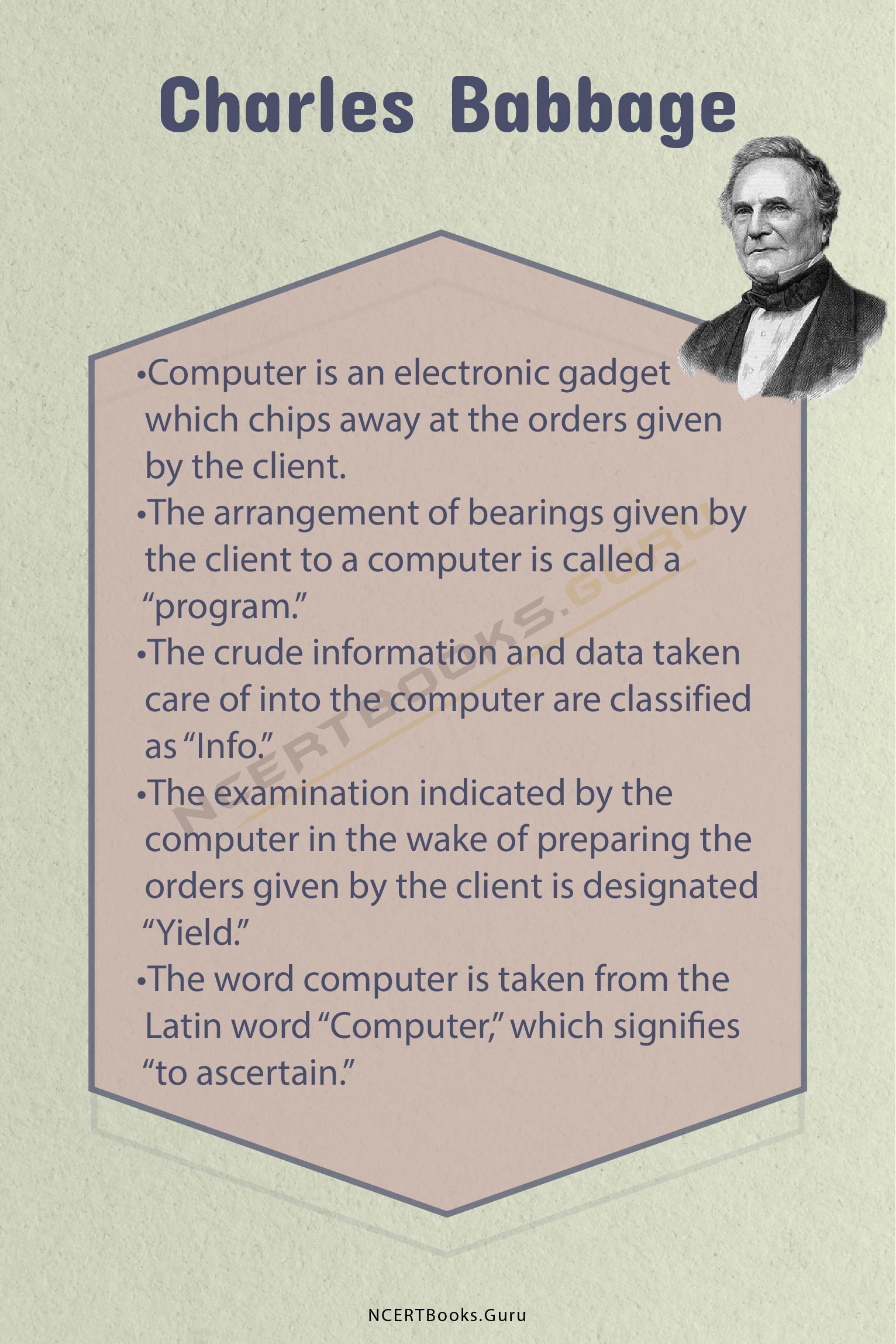 short essay on charles babbage