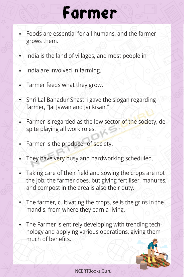 a village farmer essay