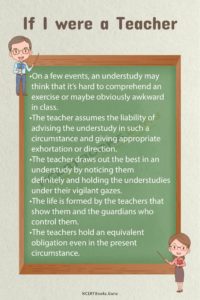 10 Lines on If I were a Teacher 2
