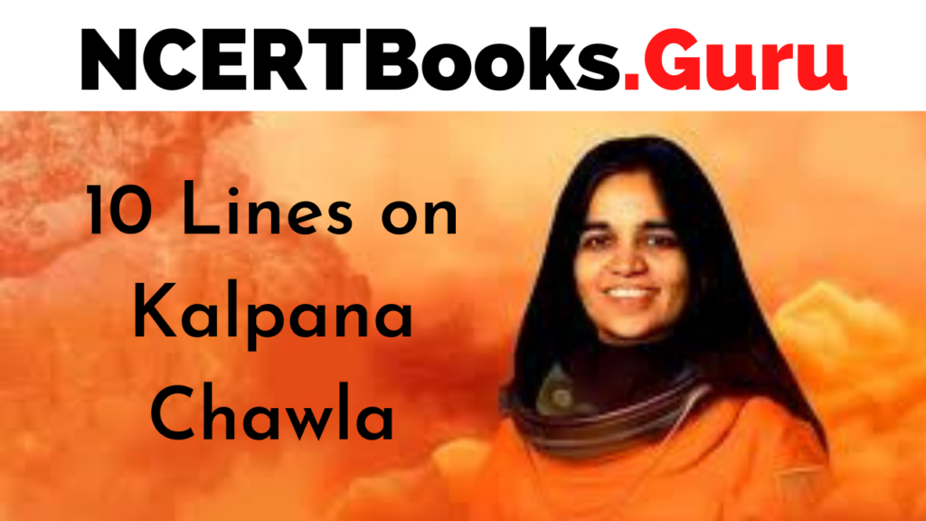 10 Lines on Kalpana Chawla