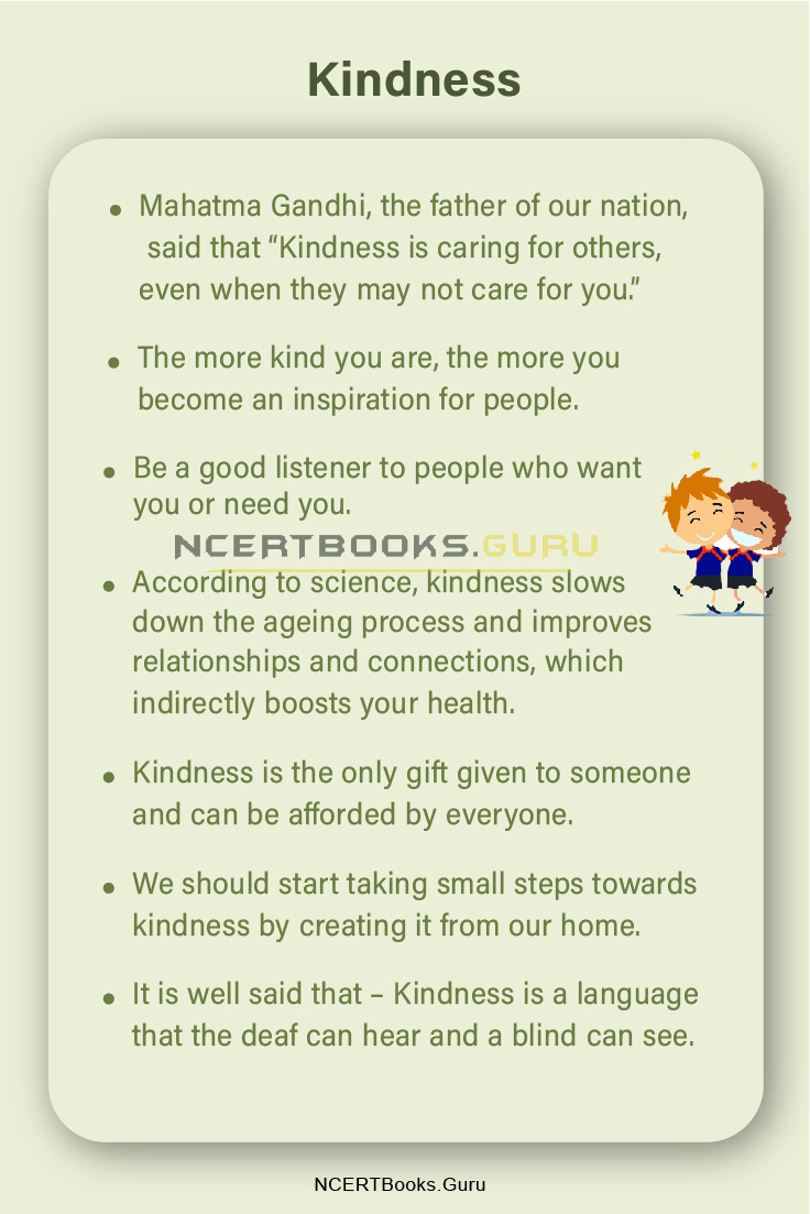 speech on topic kindness