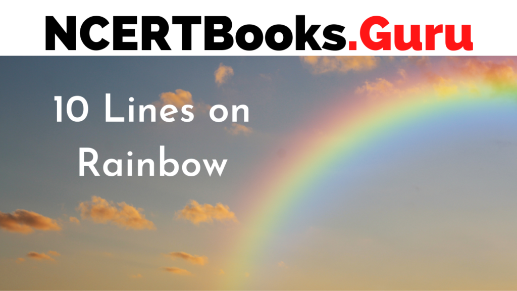 10 Lines on Rainbow