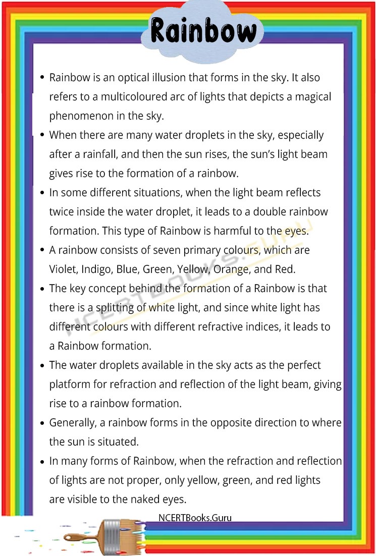 10 Lines on Rainbow 2