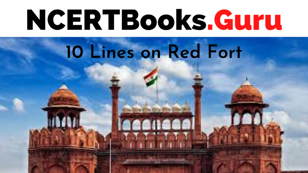 english class 6 red fort essay in english