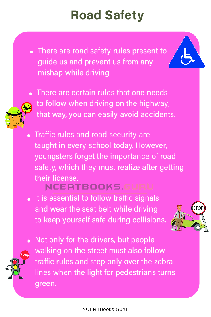 10 Lines on Road Safety 2