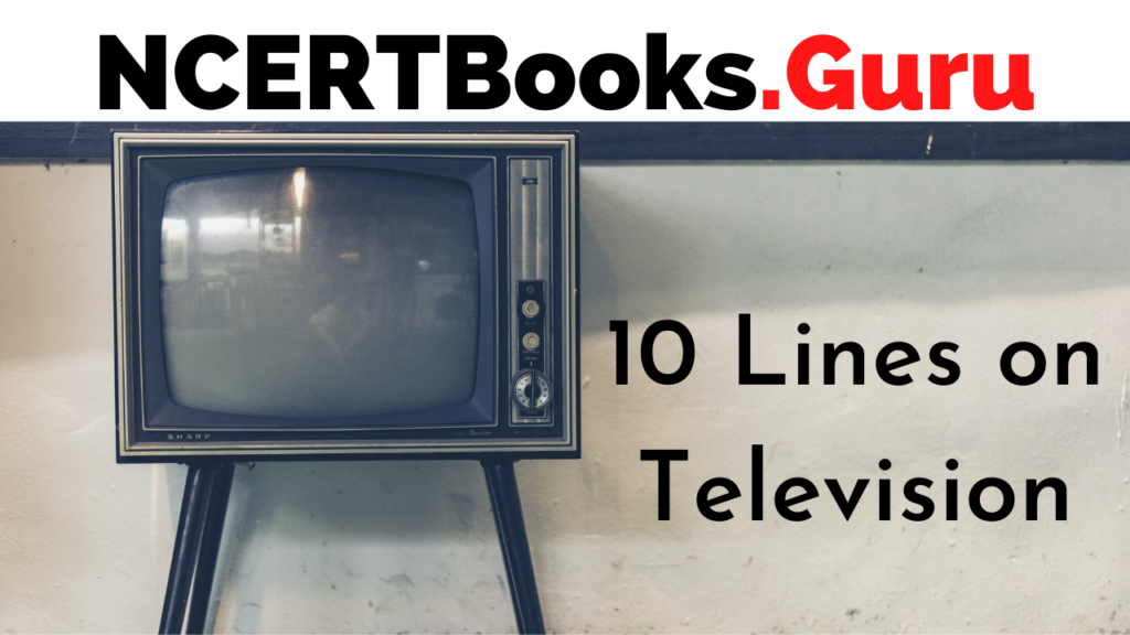 10 Lines on Television