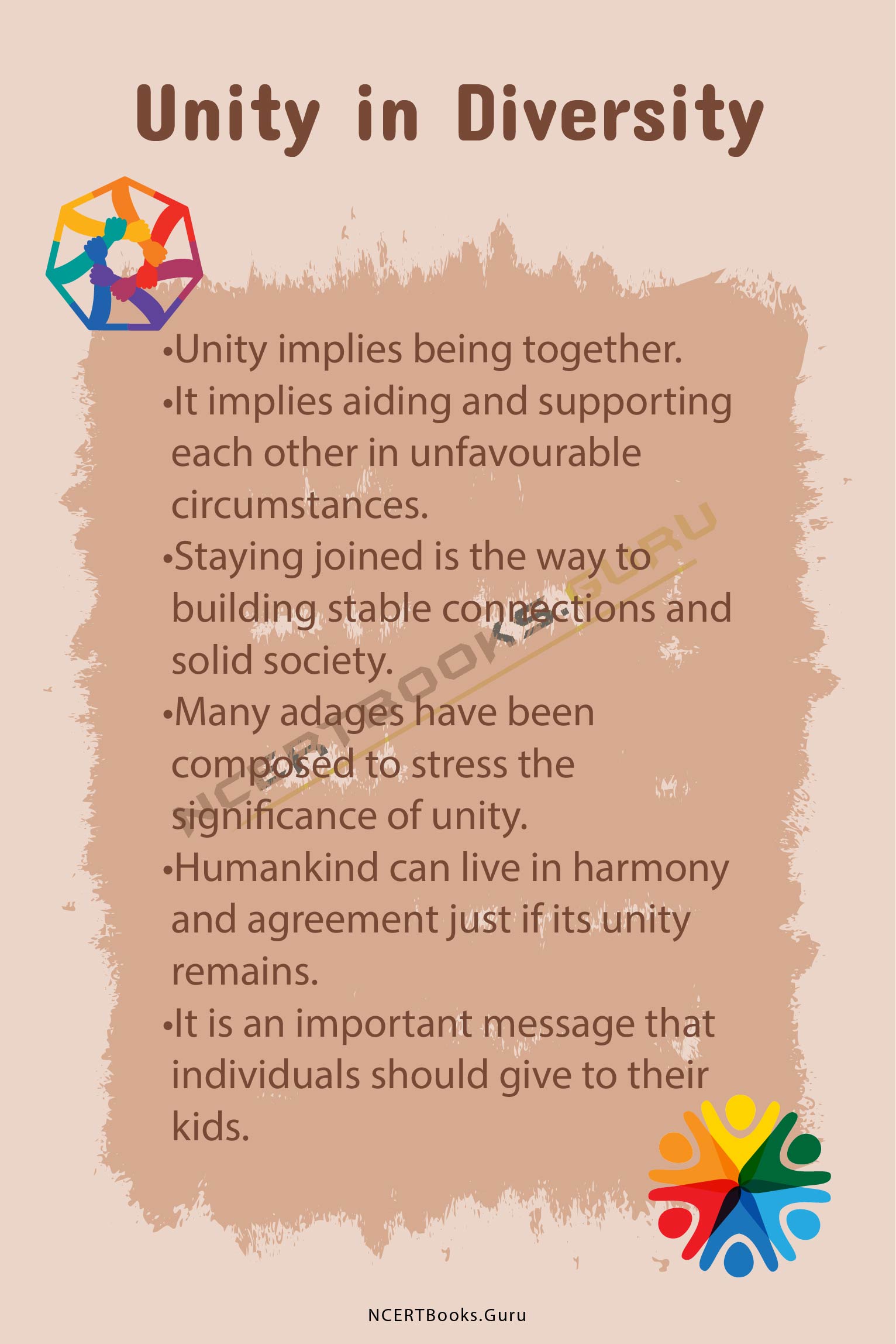 unity in diversity essay for class 4