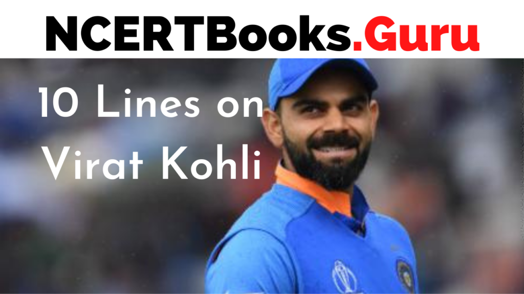 10 Lines on Virat Kohli