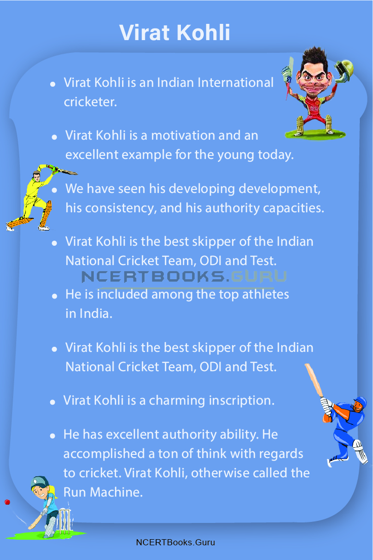 10 Lines on Virat Kohli 2