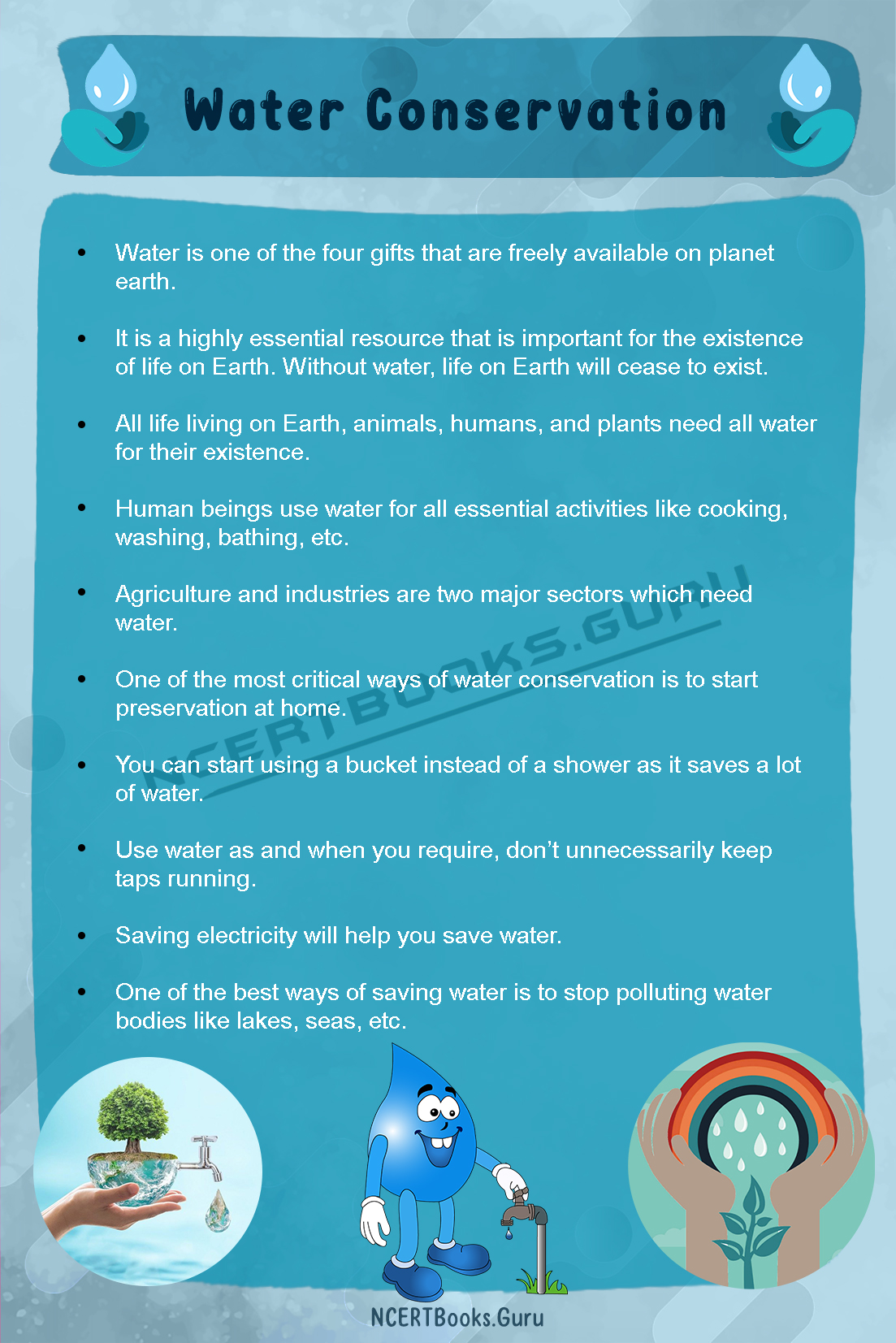 What Is Water Conservation In Simple Words Infoupdate