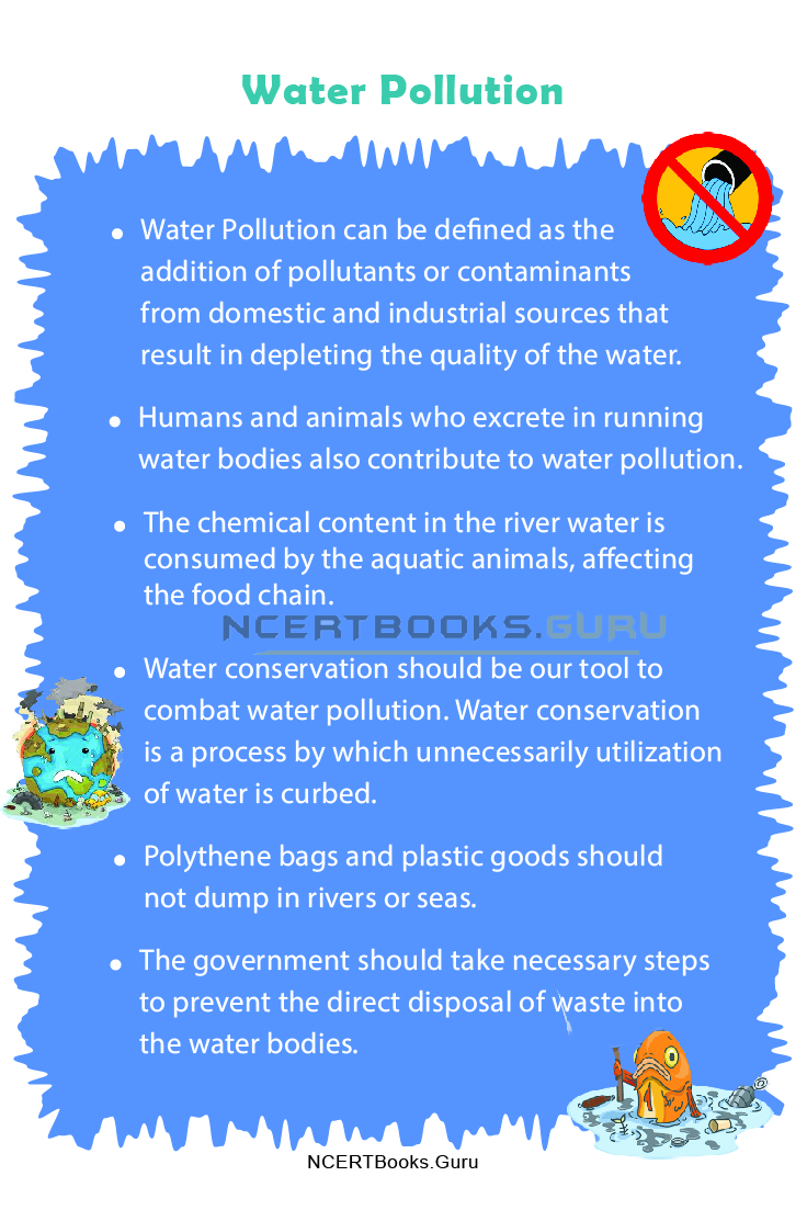 10 Lines on Water Pollution 1