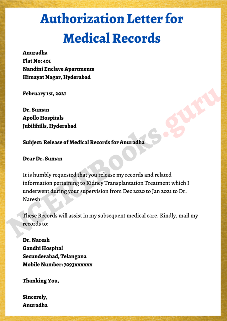 Authorization Letter Template, Samples How to write an Authorization