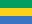 Gabon country flag