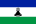 Lesotho national flag