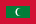 Maldives country flag