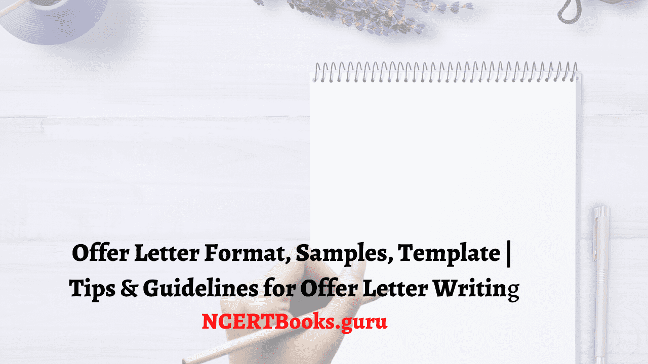 Offer Letter Format