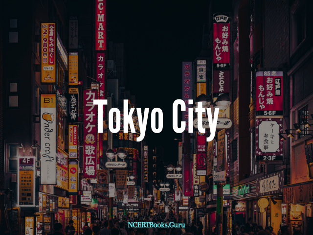 Tokyo first largest city of the world in population