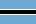country flag of Botswana