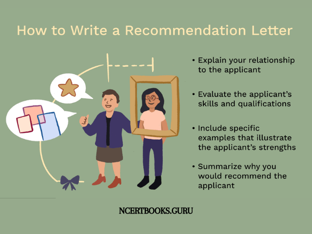 how to write a letter of recommendation