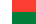 madagascar national flag