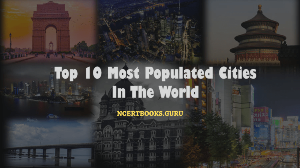 most populated cities in the world
