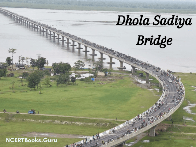 Dhola Sadiya Bridge in india