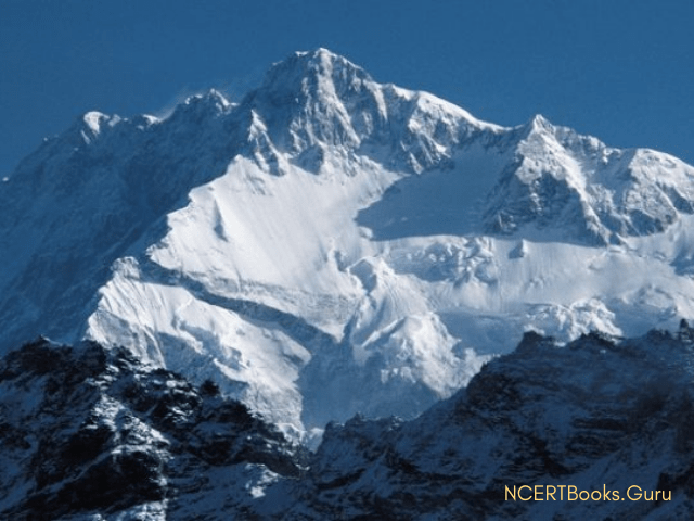 Kangchenjunga Peak