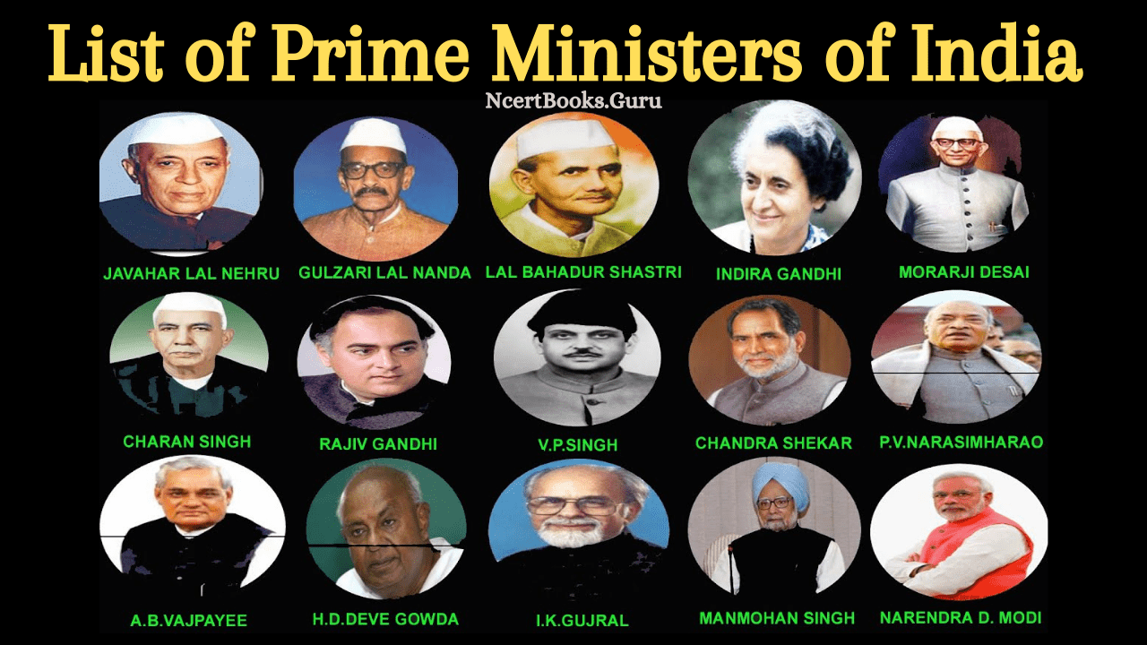 primeministers of india