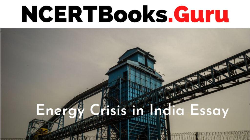 Long Essay on Energy Crisis in India