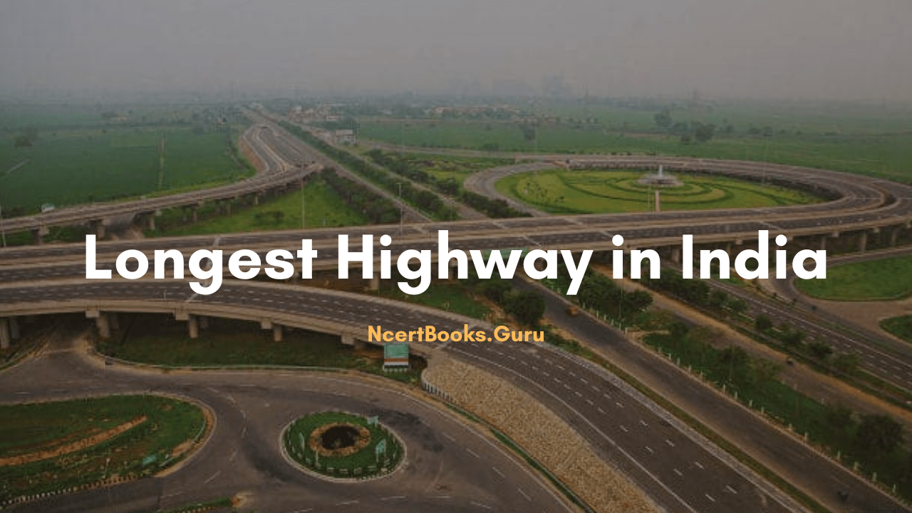 Longest highway in india