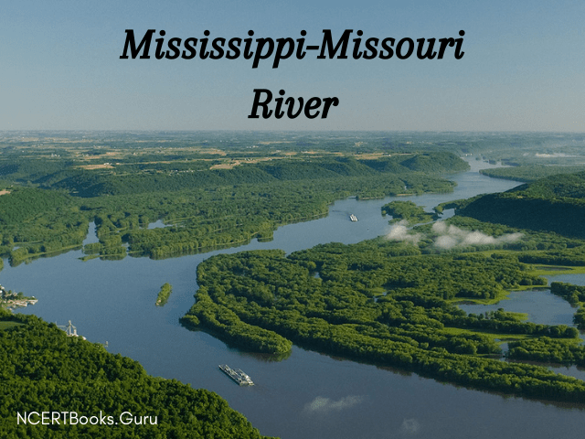 Mississippi Missouri river