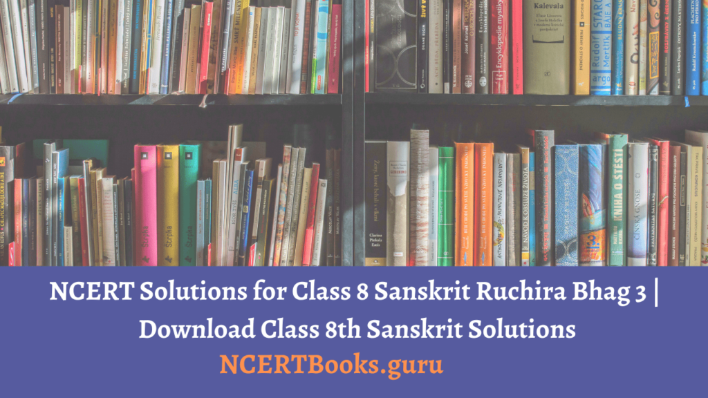 NCERT Solutions Class 8 Sanskrit