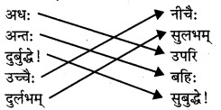 NCERT Solutions for Class 7 Sanskrit Chapter 4 हास्यबालकविसम्मेलनम् 4