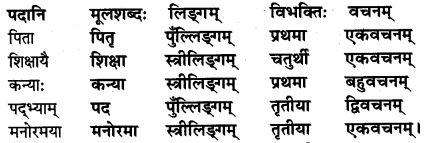 NCERT Solutions for Class 7 Sanskrit Chapter 5 पण्डिता रमाबाई 3