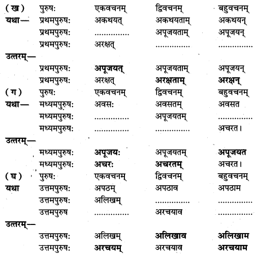 NCERT Solutions for Class 7 Sanskrit Chapter 7 सड.कल्पः सिद्धिदायकः 7