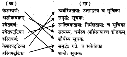 NCERT Solutions for Class 7 Sanskrit Chapter 8 त्रिवर्णः ध्वजः 8