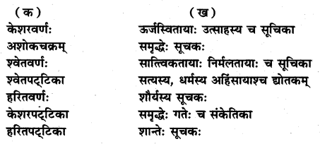 NCERT Solutions for Class 7 Sanskrit Chapter 8 त्रिवर्णः ध्वजः 7