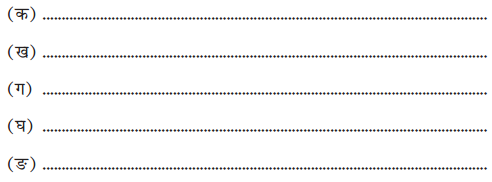 NCERT Solutions for Class 8 Sanskrit Chapter 13 क्षितौ राजते भारतस्वर्णभूमिः Q6.2