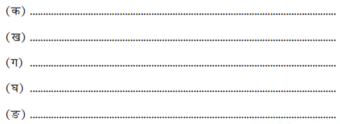 NCERT Solutions for Class 8 Sanskrit Chapter 13 क्षितौ राजते भारतस्वर्णभूमिः Q7.1