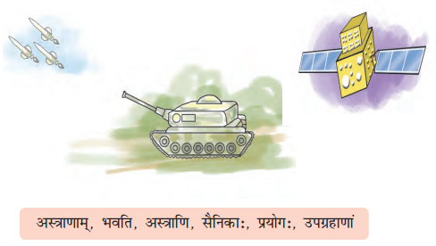 NCERT Solutions for Class 8 Sanskrit Chapter 13 क्षितौ राजते भारतस्वर्णभूमिः Q5