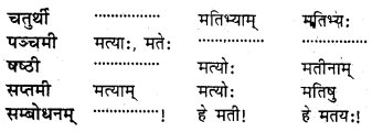 NCERT Solutions for Class 8 Sanskrit Chapter 14 आर्यभटः Q7.1