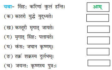 NCERT Solutions for Class 8 Sanskrit Chapter 15 प्रहेलिकाः Q3