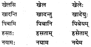 NCERT Solutions for Class 8 Sanskrit Chapter 4 सदैव पुरतो निधेहि चरणम् Q6.1