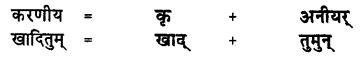 NCERT Solutions for Class 8 Sanskrit Chapter 5 कण्टकेनैव कण्टकम् Q7.4