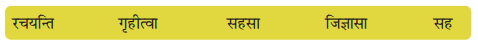 NCERT Solutions for Class 8 Sanskrit Chapter 8 संसारसागरस्य नायकाः Q5